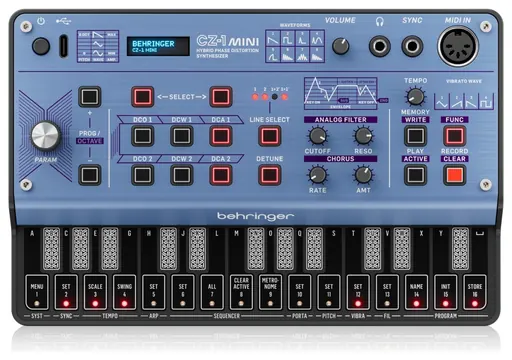 Behringer CZ-1 Mini Phase Distortion Sintetizzatore Polifonico