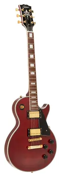 Tokai UALC62 WR Elec.guit.cj F/b Wine Red