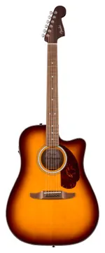 Fender California Deluxe Redondo CE HSB