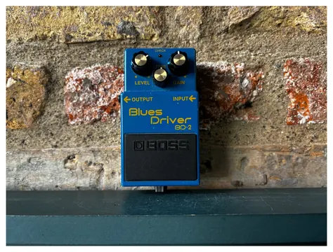 Boss BD-2 Blues Driver