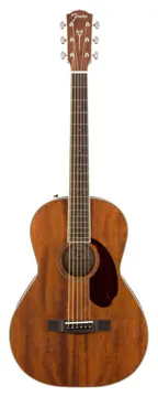 Fender Pm-2 Parlor All Mahogany Natural