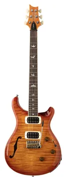 PRS SE Custom 24 Semi-Hollow Piezo Vintage Sunburst