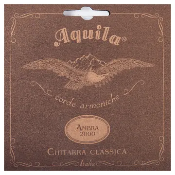 Aquila 108C Ambra 2000 Classical Strings Normal Saiten für Konzertgitarre
