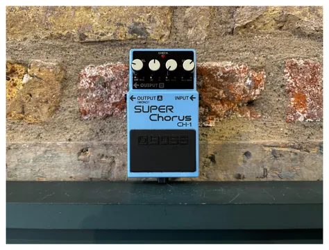 Boss CH-1 Super Chorus