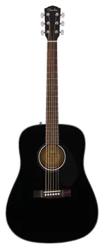Fender Dreadnought Classic Design WN Black