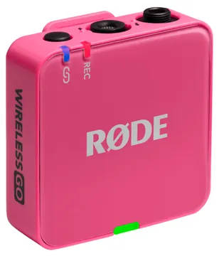Rode Wireless Go III Pink