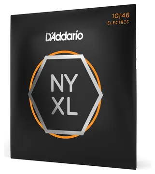 D'Addario NYXL 1046 Regular Light Electric Corde x Chitarra Elettrica 10-46