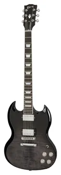 Gibson SG Modern in Trans Black Fade