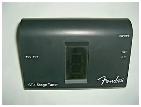 Fender ST-1 Chromatic Tuner