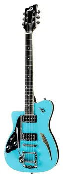Duesenberg Caribou Narvik Blue Left Hand E-Gitarre