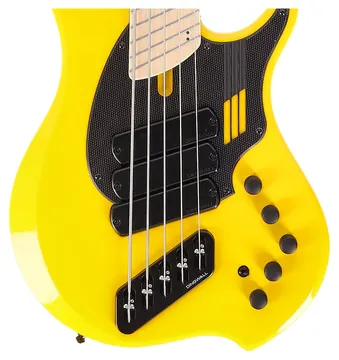 Dingwall LTD NG-3 5-String Ferrari Yellow