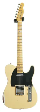 Fender Custom Shop 1950 Double Esquire Relic Faded Nocaster Blonde #R135122