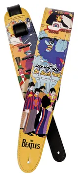 D'Addario Beatles Guitar Strap, Yellow Submarine