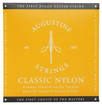 Augustine Gold Label Gold legering klassieke gitaar snaren set