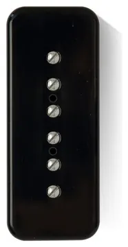 Bare Knuckle Pickups Bare Knuckle Nantucket 90 P90 Bridge, Soapbar Black