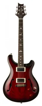 PRS SE Hollowbody STD Fire Red