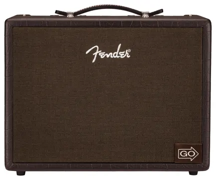 Fender Acoustic Junior Go Battery / Mains Acoustic Guitar Combo Amp (100w, 1x8")