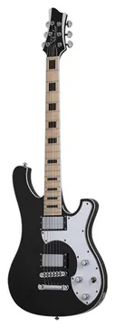 Schecter Stargazer-6 Nero lucido