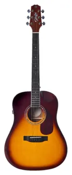 Seizi Neo Akira Brown Burst Half Cutaway Kaizen