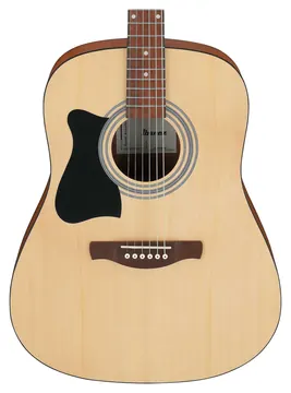 Ibanez V50LNJP-OPN Jam Pack Left Handed Acoustic Gutiar Starter Pack in Open Pore Natural