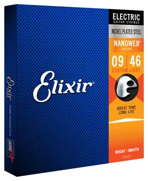 Elixir Nanoweb Custom Light 9-46