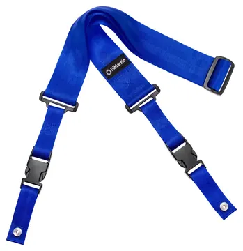 Dimarzio ClipLock® Quick Release Guitar Strap 2" nylon, blue