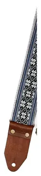 Air Straps Limited Edition Handcrafted 'Norwegian Wood' Guitar Strap