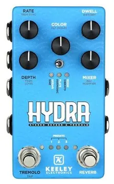Robert Keeley Engineering Keeley Hydra - Stereo Reverb / Tremolo