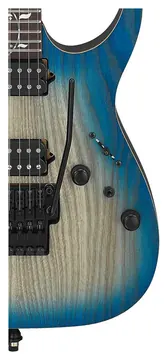 Ibanez J Custom RG8620AH Ghost Fleet Blue Burst