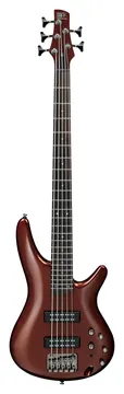 Ibanez SR305E-RBM E-Bass Soundgear, 2 Humbucker, 5-Saiter