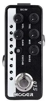 Mooer Micro Preamp 15 Brown Sound
