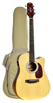 Seizi Neo Tokyo Mirai Cutaway Folk Natural Satin Com Bag