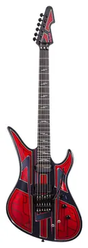 Schecter Avenger Pryzm Vespid FR Metallic Red