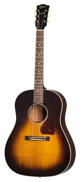 Gibson J-45 1942 Banner Leicht gealtert Vintage Sunburst CSHR