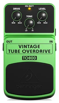 Behringer TO800 Vintage Tube Overdrive Pedal