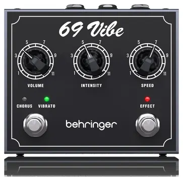 Behringer 69 VIBE Chorus and Tremolo Pedal