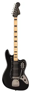 Fender Squier FSR Classic Vibe Bass VI - MN - Black