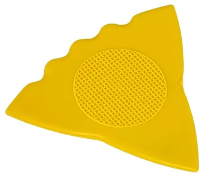 Herdim Tri Yellow .60mm Multi-Strength Nylon Pick - Set of 6