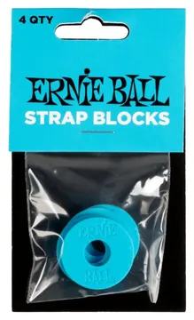 Ernie Ball Enganche Correa StrapLok Azul