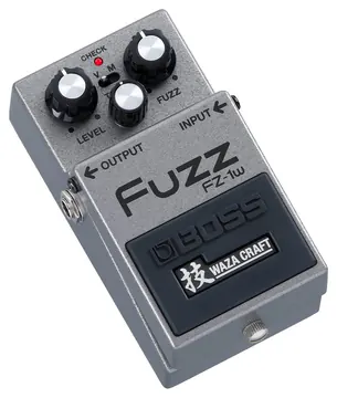 Boss Waza Fuzz Pedal