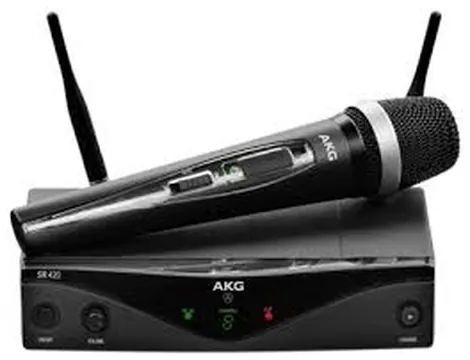 Akg Acoustic Akg WMS420SET BD A Vocal 530,025 Radiomicrofono Per Voce