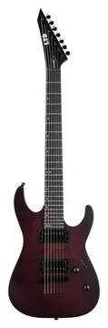 ESP LTD M-207B DX Crimson Satin