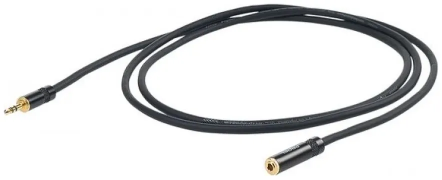 Proel CHLP180LU3 Cavo audio Prolunga Jack 3.5mm 3 mt.