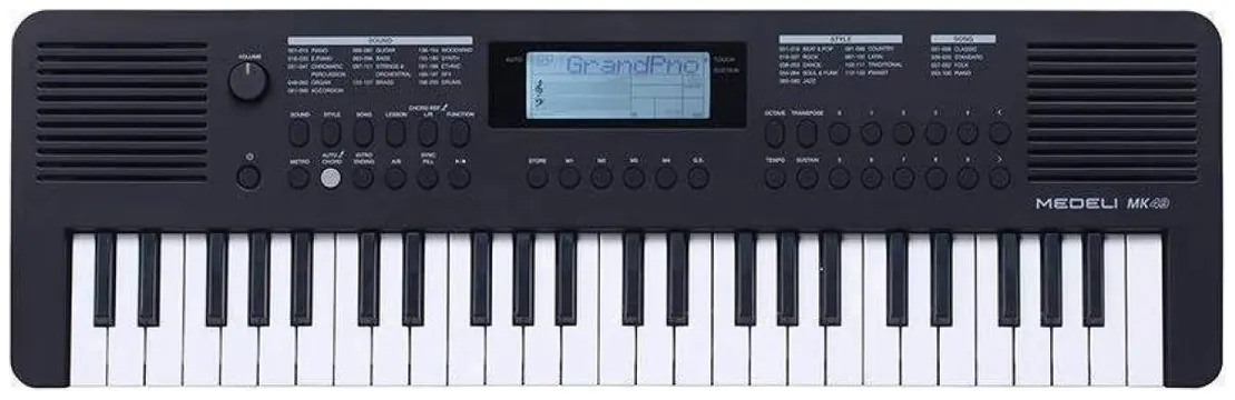 Medeli MK49/BK Mini-Keyboard 49 Tasten