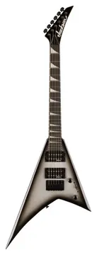 Jackson JS Series Rhoads Minion JS1X Amaranth Fingerboard Silver Burst