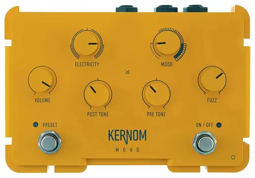 Kernom Moho Fuzz Guitar Pedal