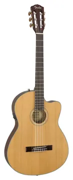 Fender CN-140SCE Natural com Estojo