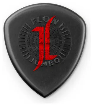 Dunlop Saco com 3 palhetas JEFF LOOMIS Custom Flow Jumbo 547RJL