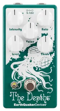 EarthQuaker Devices The Depths V2 - Vibe Per Chitarra