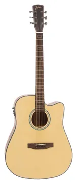 Zellmer Heritage Folk com Afinador - Natural